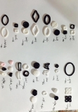 Wholesale 4mm high polished black ceramic wedding band ring