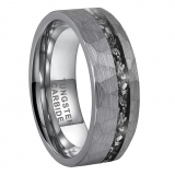 Wholesale 4mm high polished black ceramic wedding band ring