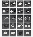 Wholesale 4mm high polished black ceramic wedding band ring