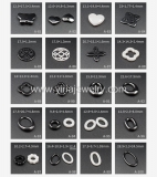 Wholesale 4mm high polished black ceramic wedding band ring