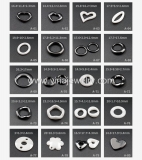 Wholesale 4mm high polished black ceramic wedding band ring