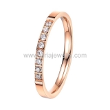titainium rings high quality factory price wholesale wedding bands jewelry rings 