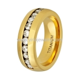 titainium rings high quality factory price wholesale wedding bands jewelry rings 