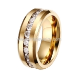 titainium rings high quality factory price wholesale wedding bands jewelry rings 