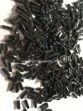 Wholesale 4mm high polished black ceramic wedding band ring